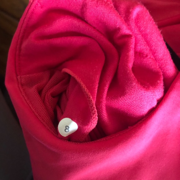 Lululemon Aria Tank II Pink/Raspberry, 8 - Picture 4 of 4